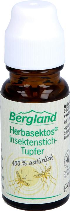 Produktbild Bergland Herbasektos Insektenstich-Tupfer, 10 ml Lösung (10 ml)