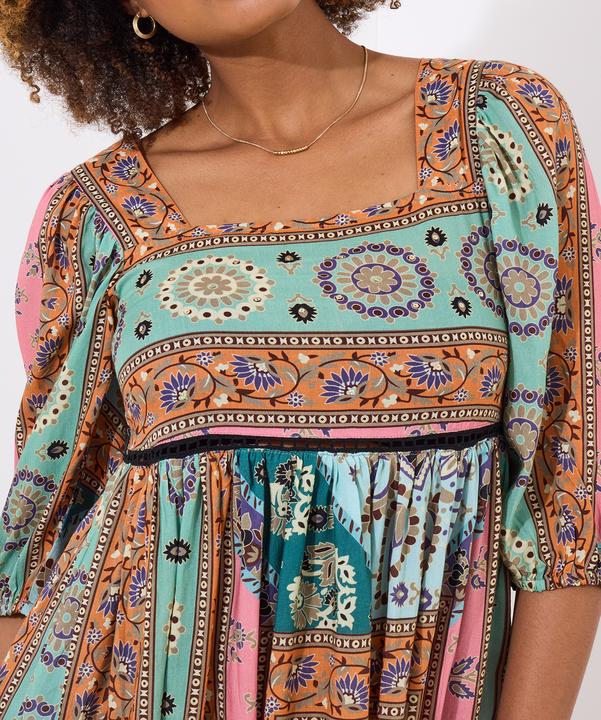 Produktbild Joe Browns Bold Patchwork Mini Dress (44)