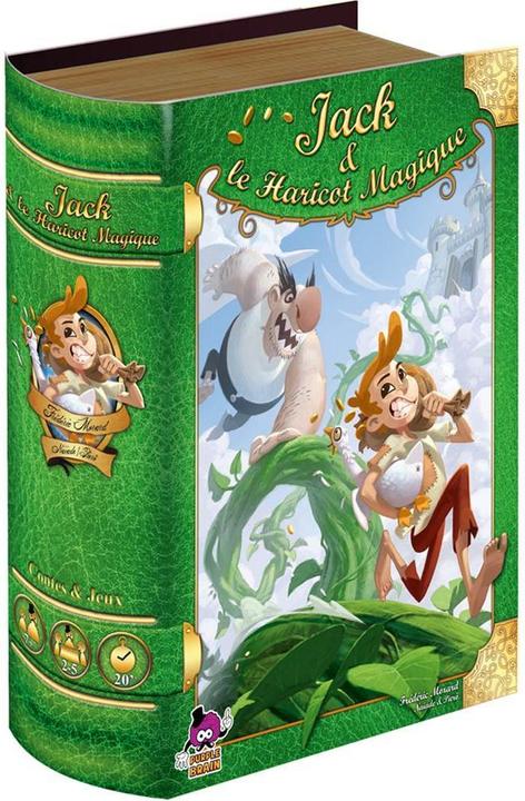 Image du produit Asmodée Jack Et Le Haricot Magique (Français)