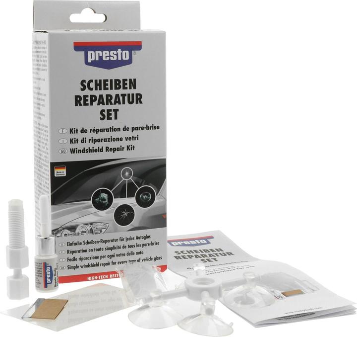 Produktbild Presto Scheiben-Reparatur-Set