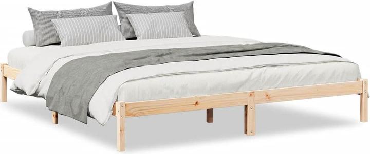 Produktbild VidaXL Bett Extra Lang ohne Matratze 180x220 (180 x 220 cm)