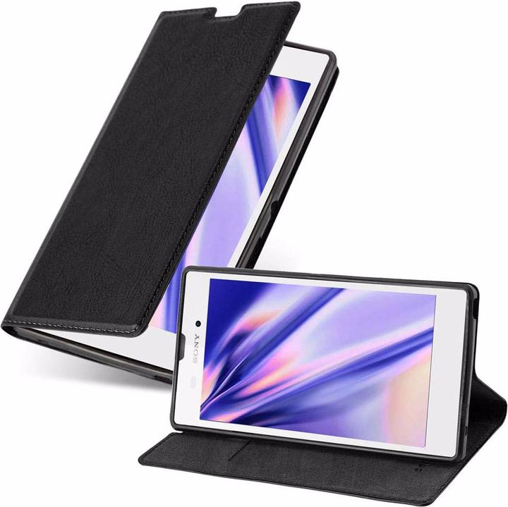 Productafbeelding Cadorabo Boek Onzichtbare Magneethoes (Xperia T3)