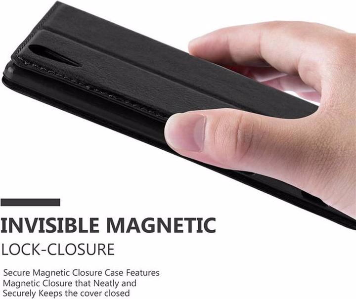 Productafbeelding Cadorabo Boek Onzichtbare Magneethoes (Xperia T3)