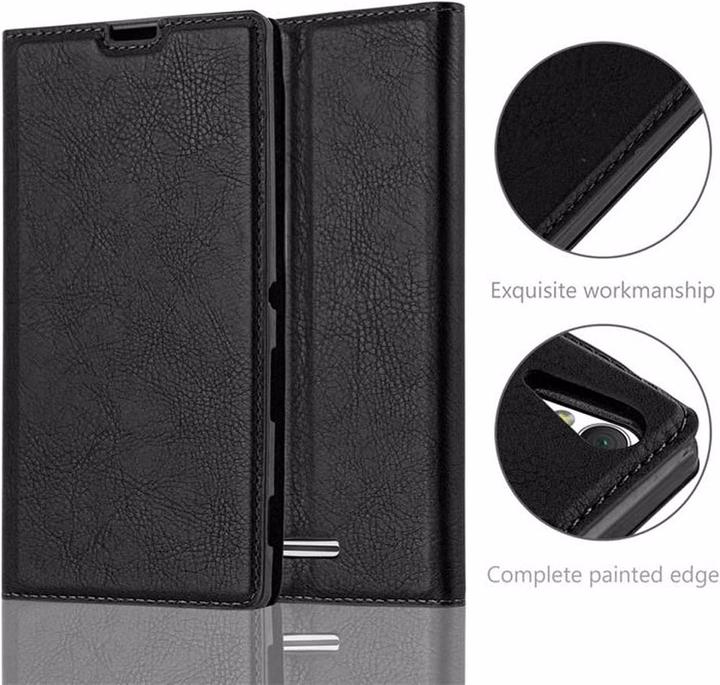 Productafbeelding Cadorabo Boek Onzichtbare Magneethoes (Xperia T3)