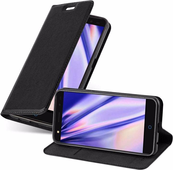 Actual product image Cadorabo Book Invisible Magnet Cover (ZTE Blade V7)