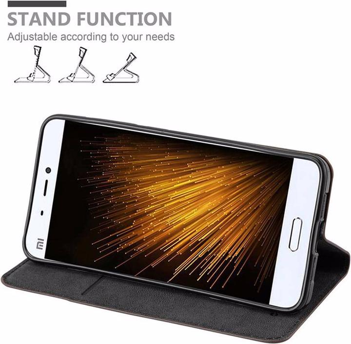 Productafbeelding Cadorabo Boek Onzichtbare Magneethoes (Xiaomi Mi 5)