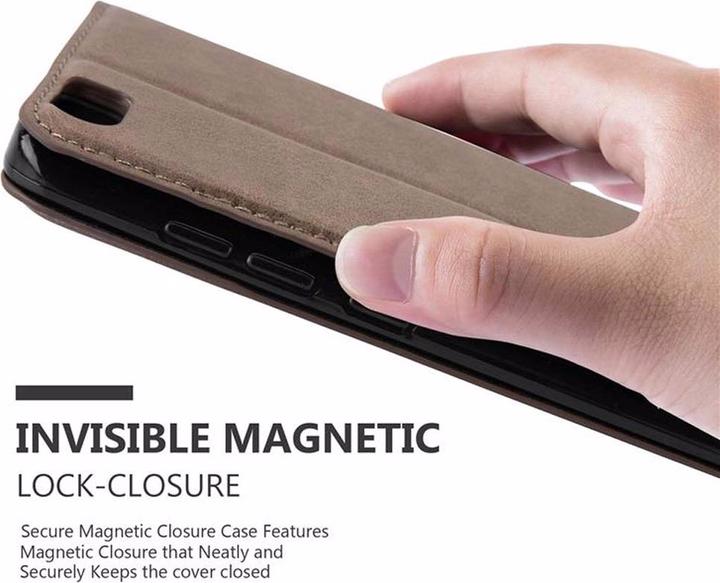 Productafbeelding Cadorabo Boek Onzichtbare Magneethoes (Xiaomi Mi 5)