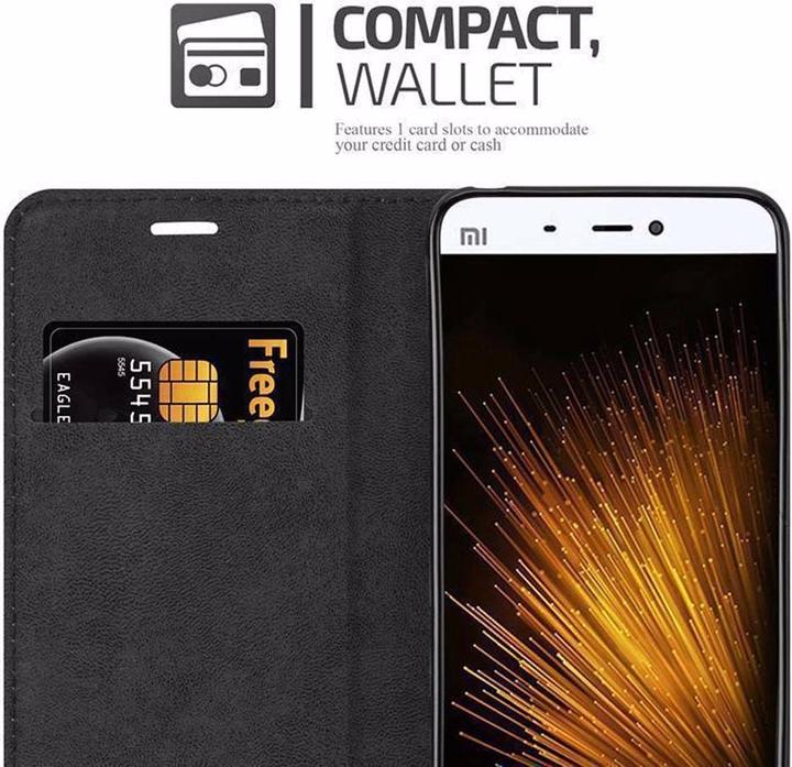 Productafbeelding Cadorabo Boek Onzichtbare Magneethoes (Xiaomi Mi 5)