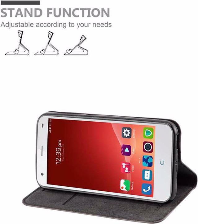 Image du produit Cadorabo Book Couverture magnétique invisible (ZTE Blade S6)
