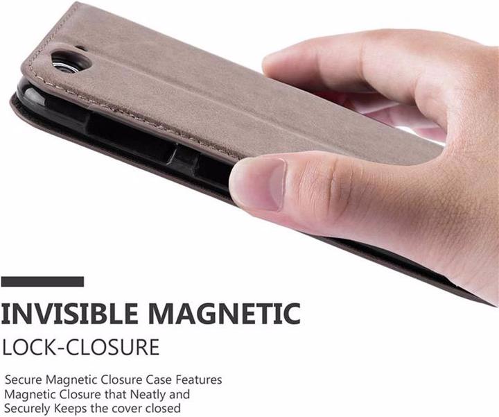 Image du produit Cadorabo Book Couverture magnétique invisible (ZTE Blade S6)