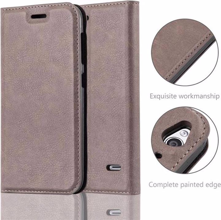 Image du produit Cadorabo Book Couverture magnétique invisible (ZTE Blade S6)