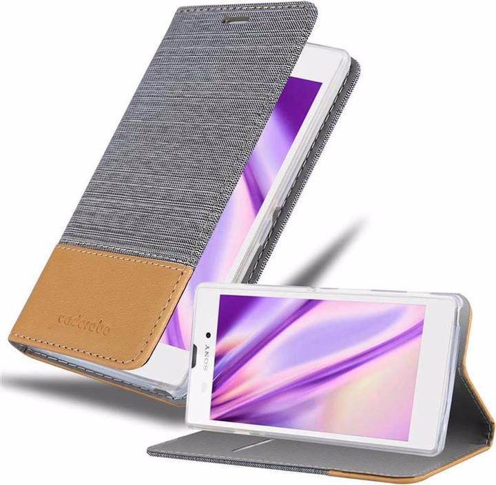 Productafbeelding Cadorabo Boek Jeans Optiek Cover (Xperia T3)