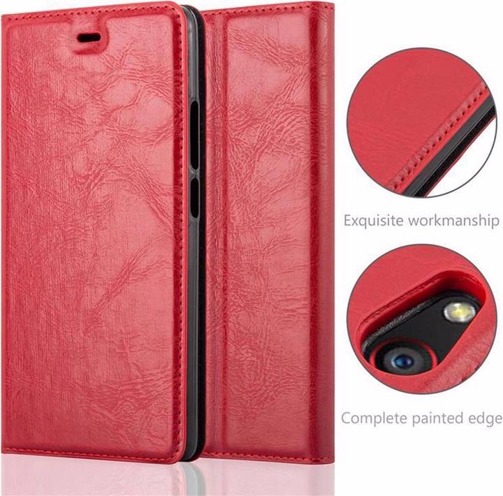 Productafbeelding Cadorabo Boek Onzichtbare Magneethoes (ZTE Nubia Z9 Max)