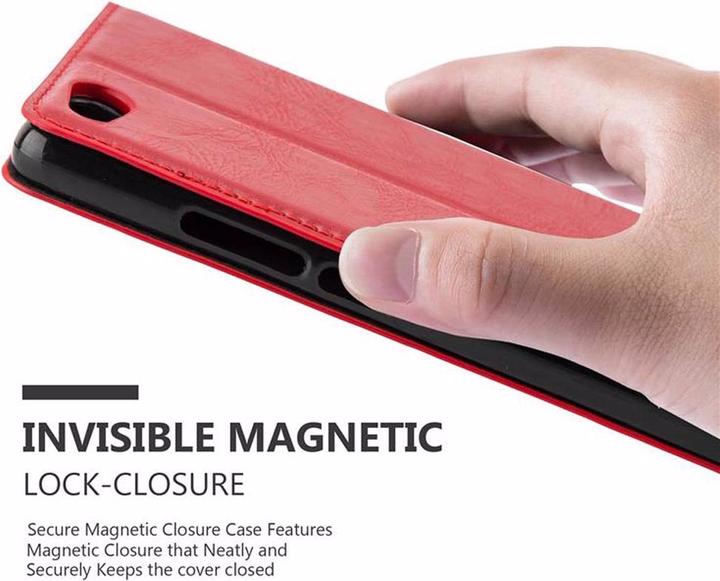 Productafbeelding Cadorabo Boek Onzichtbare Magneethoes (ZTE Nubia Z9 Max)