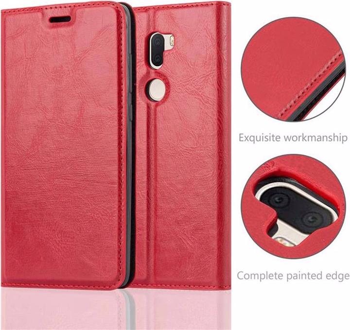 Actual product image Cadorabo Book Invisible Magnet Cover (Mi 5s Plus)