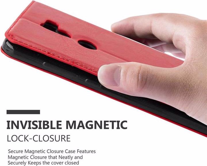 Actual product image Cadorabo Book Invisible Magnet Cover (Mi 5s Plus)