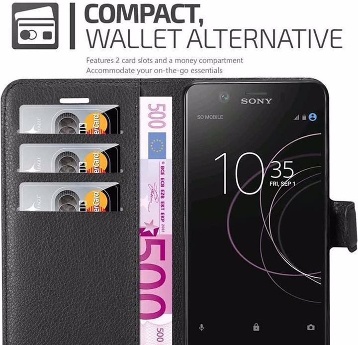 Produktbild Cadorabo Book mit Standfunktion Cover (Sony Xperia XZ1)