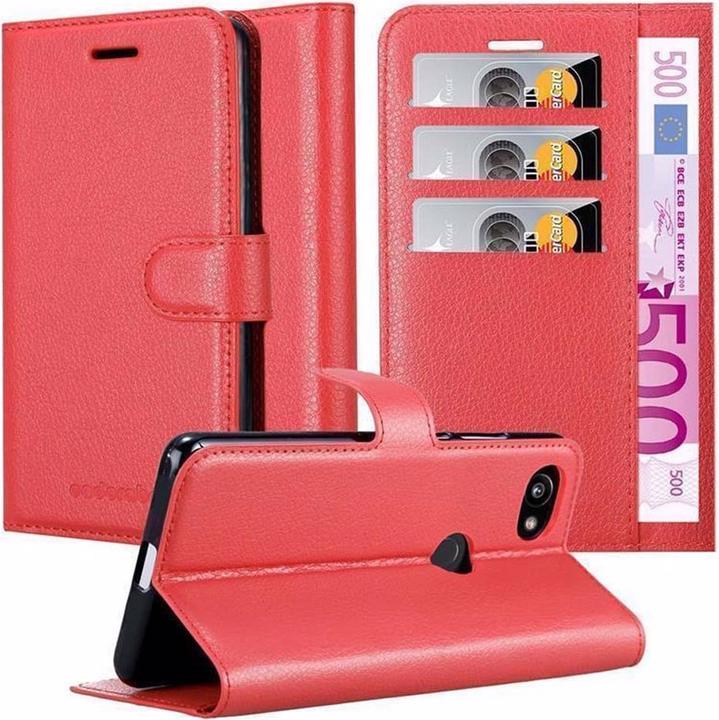 Produktbild Cadorabo Book mit Standfunktion Cover (Google Pixel 2 XL)