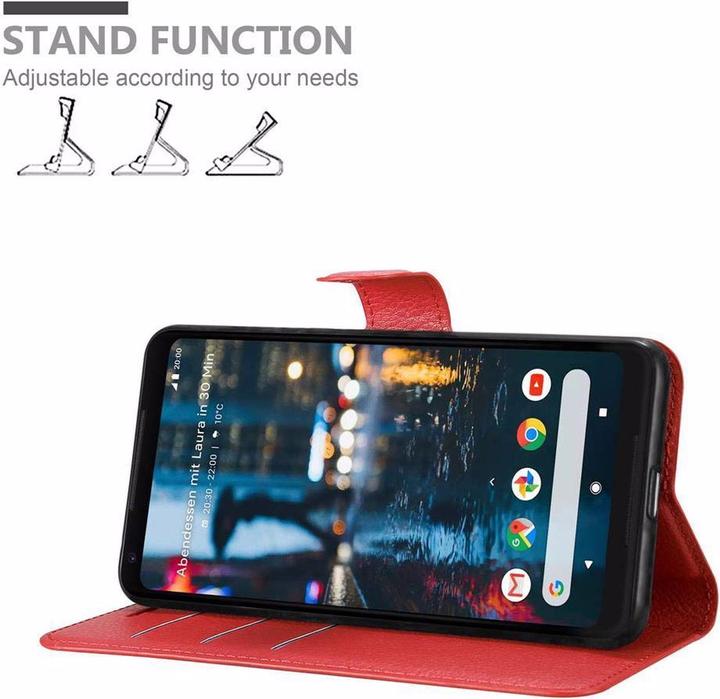 Produktbild Cadorabo Book mit Standfunktion Cover (Google Pixel 2 XL)