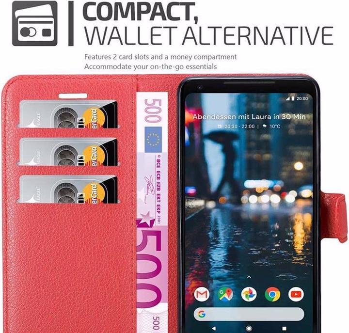 Produktbild Cadorabo Book mit Standfunktion Cover (Google Pixel 2 XL)