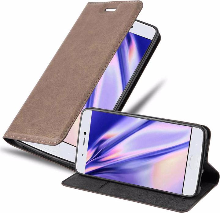 Actual product image Cadorabo Book Invisible Magnet Cover (Mi 5s)
