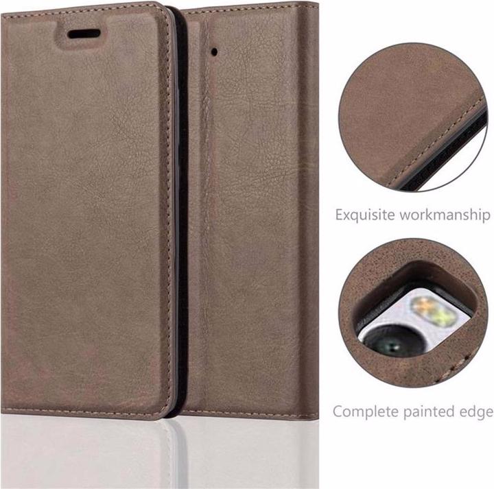 Actual product image Cadorabo Book Invisible Magnet Cover (Mi 5s)