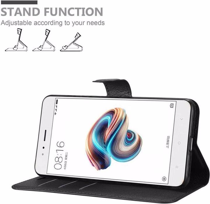 Productafbeelding Cadorabo Boek met kaft met standfunctie (Xiaomi Mi 5X)