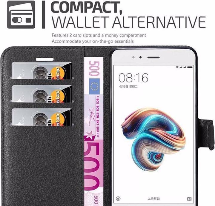 Productafbeelding Cadorabo Boek met kaft met standfunctie (Xiaomi Mi 5X)