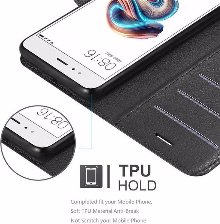 Productafbeelding Cadorabo Boek met kaft met standfunctie (Xiaomi Mi 5X)