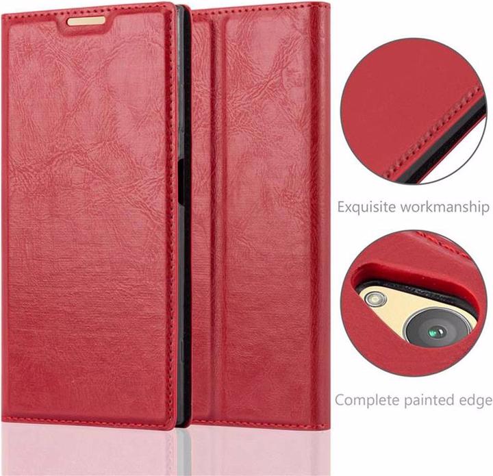 Produktbild Cadorabo Book Invisible Magnet Cover (Sony Xperia XA1 Plus)
