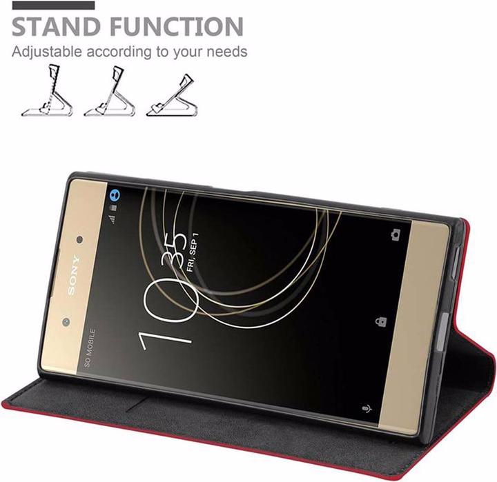 Produktbild Cadorabo Book Invisible Magnet Cover (Sony Xperia XA1 Plus)