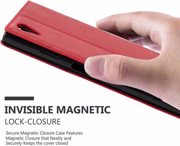 Produktbild Cadorabo Book Invisible Magnet Cover (Sony Xperia XA1 Plus)