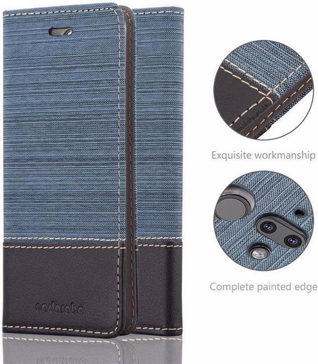 Productafbeelding Cadorabo Boek Jeans Optiek Cover (Nokia 8 Sirocco)