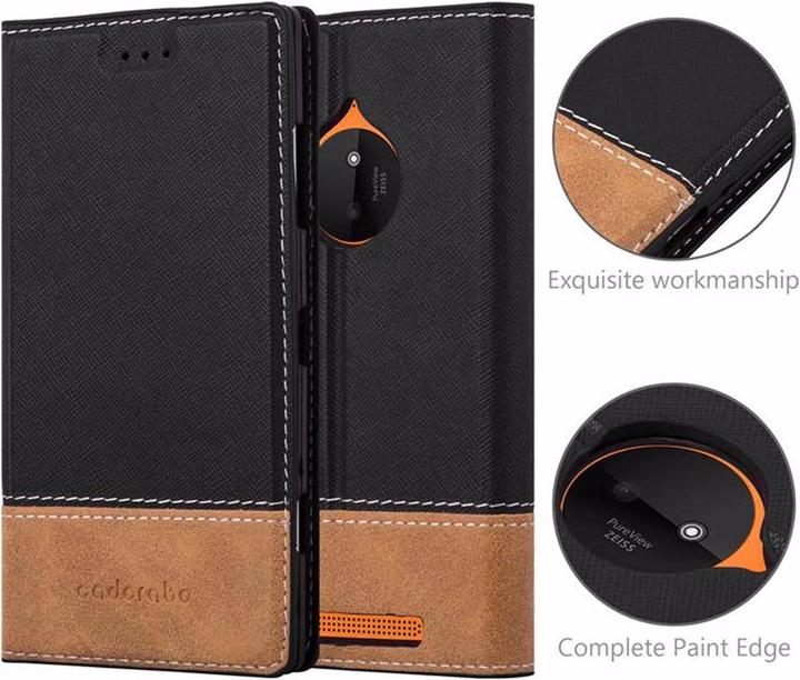 Productafbeelding Cadorabo Boek X Portemonnee Hoesje (Nokia Lumia 830)