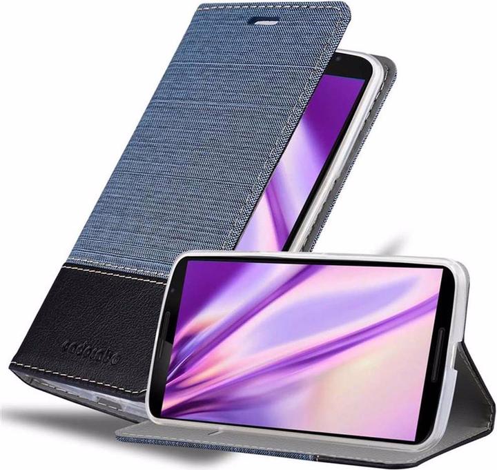 Actual product image Cadorabo Book Jeans Optics Cover (Google Nexus 6)