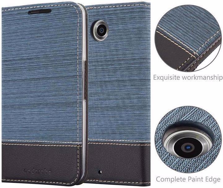 Actual product image Cadorabo Book Jeans Optics Cover (Google Nexus 6)