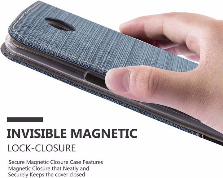 Actual product image Cadorabo Book Jeans Optics Cover (Google Nexus 6)