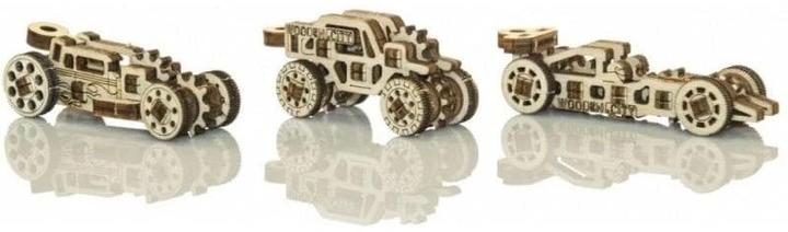 Actual product image WoodenCity Widgets Race Cars
