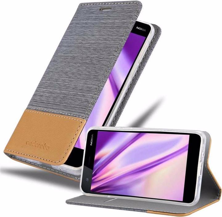 Productafbeelding Cadorabo Boek Jeans Optiek Cover (Nokia 2)