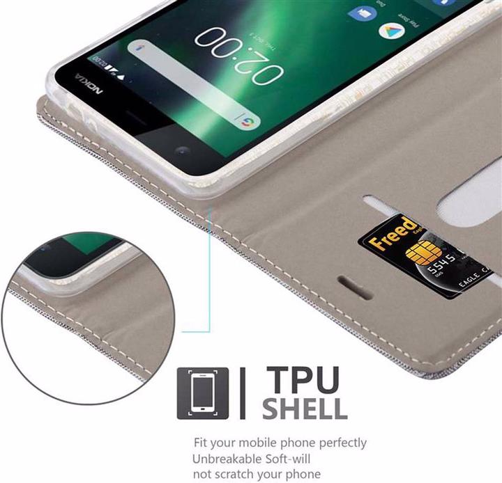 Productafbeelding Cadorabo Boek Jeans Optiek Cover (Nokia 2)