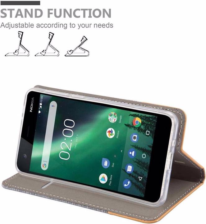 Productafbeelding Cadorabo Boek Jeans Optiek Cover (Nokia 2)
