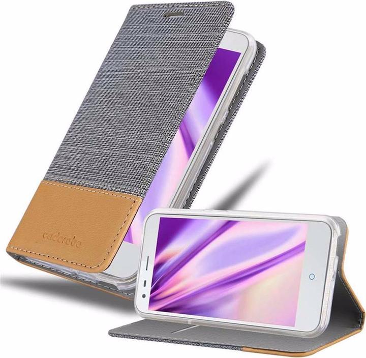 Produktbild Cadorabo Jeans Optik (ZTE Blade S6)