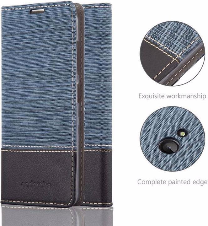 Productafbeelding Cadorabo Boek Jeans Optiek Cover (Microsoft Lumia 540)