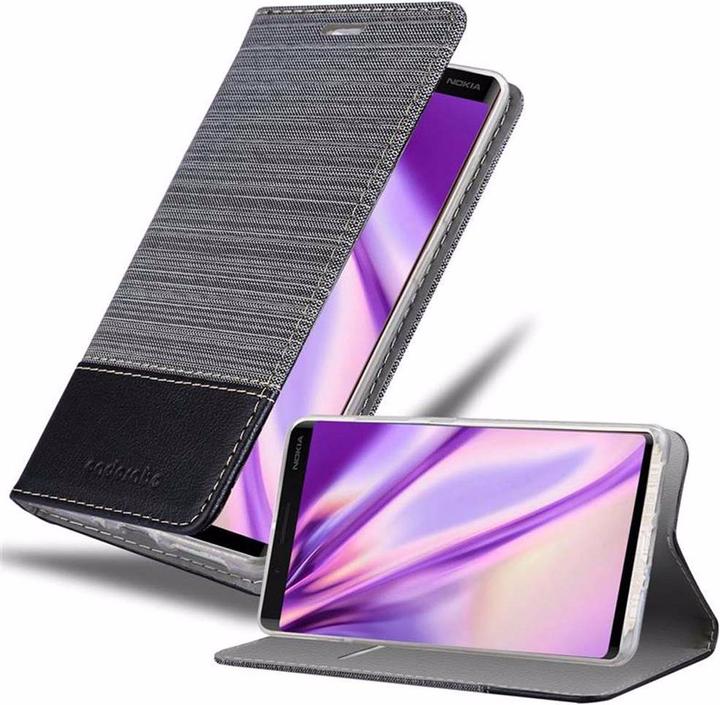 Productafbeelding Cadorabo Boek Jeans Optiek Cover (Nokia 8 Sirocco)