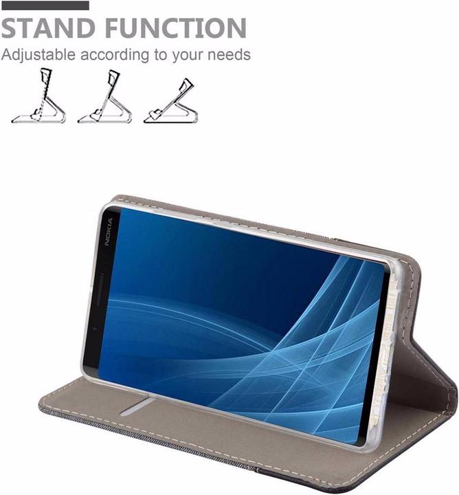 Productafbeelding Cadorabo Boek Jeans Optiek Cover (Nokia 8 Sirocco)