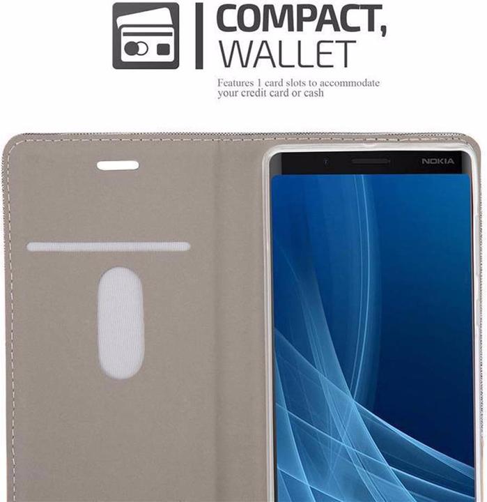 Productafbeelding Cadorabo Boek Jeans Optiek Cover (Nokia 8 Sirocco)