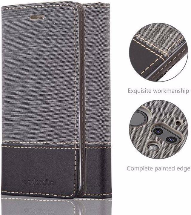Productafbeelding Cadorabo Boek Jeans Optiek Cover (Nokia 8 Sirocco)