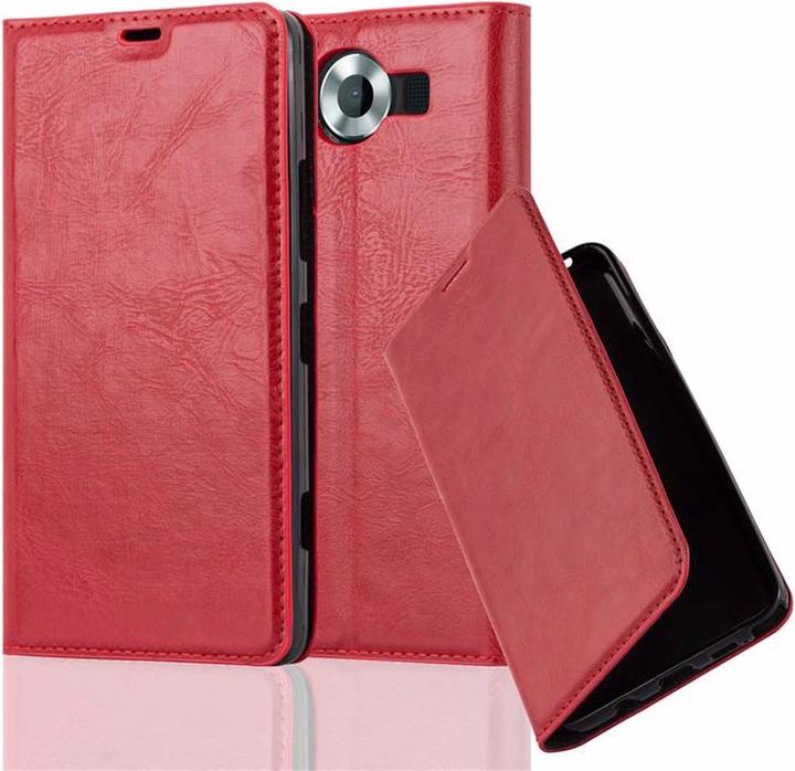 Productafbeelding Cadorabo Boek Onzichtbare Magneethoes (Microsoft Lumia 950)