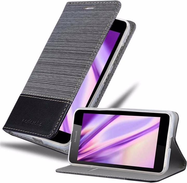 Image du produit Cadorabo Couverture look jeans Book (Microsoft Lumia 540)