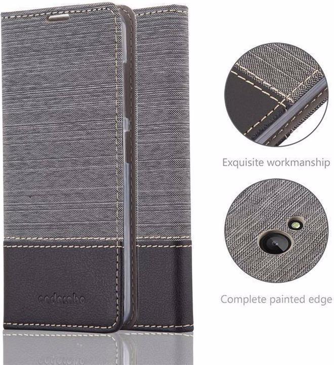 Image du produit Cadorabo Couverture look jeans Book (Microsoft Lumia 540)